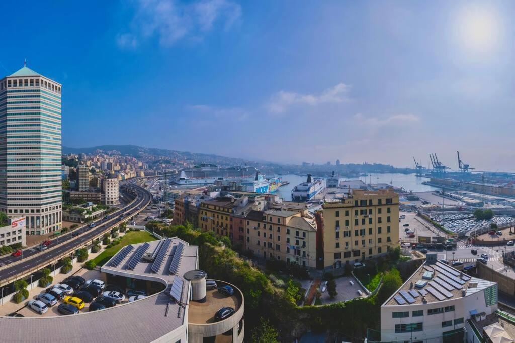 5 Stars Apart Sea View Genoa Ngoại thất bức ảnh