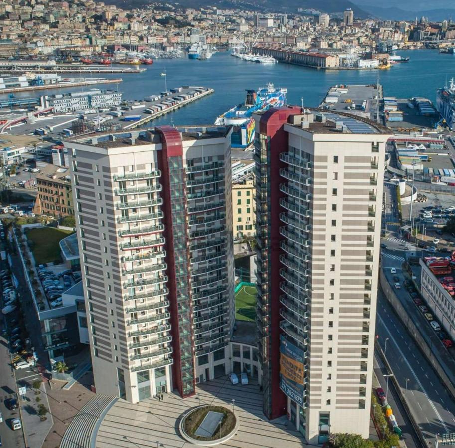 5 Stars Apart Sea View Genoa Ngoại thất bức ảnh